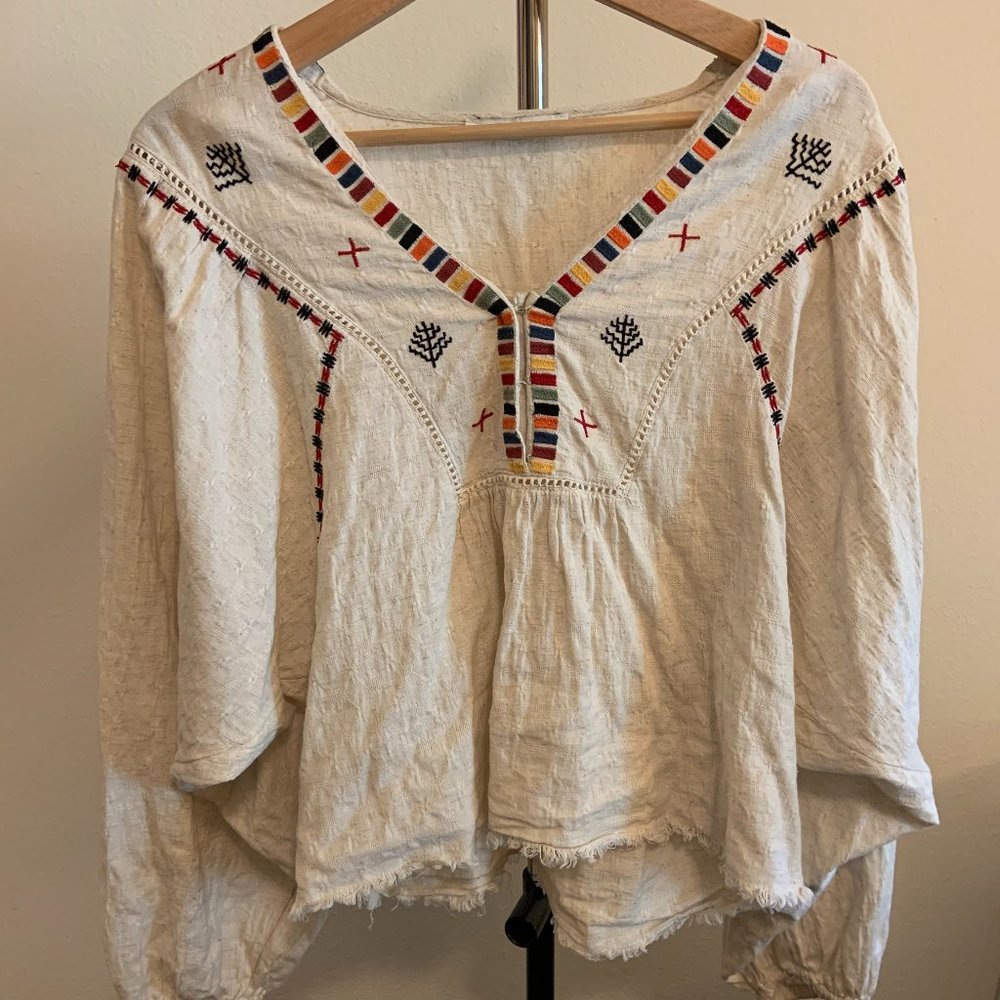 Pull and bear vintage top